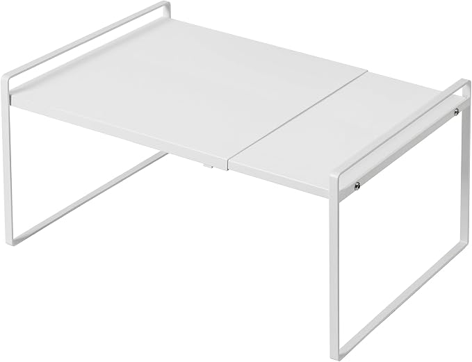 Nxconsu Expandable Cabinet Shelf Organizer Riser by Nxconsu