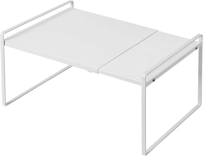 Nxconsu Expandable Cabinet Shelf Organizer Riser by Nxconsu