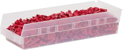 Akro-Mils 30138 Plastic Shelf Bins, Heavy Duty Storage Bins - Image 7