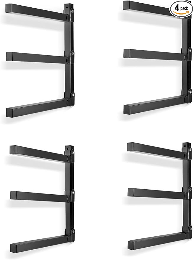 Ultrawall Wall Mount Wood Organizer and Lumber Storage Metal Rack by UltrawallGarageTools