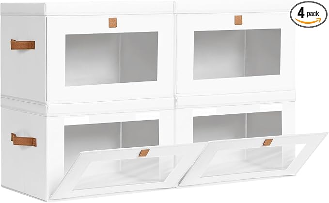 Homsorout Large Clothing Storage Bins by Homsorout