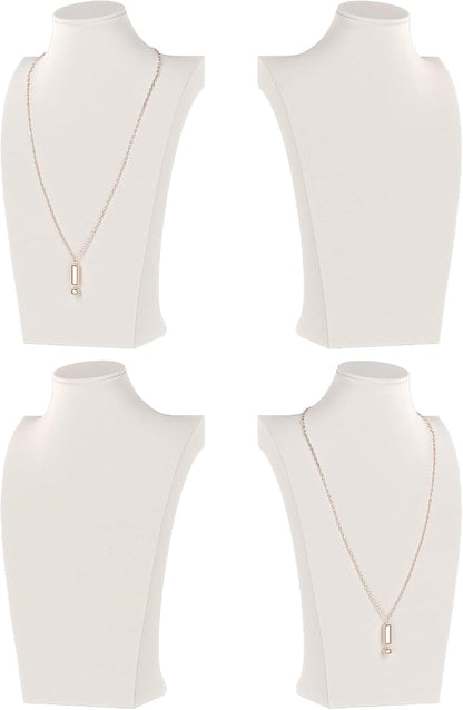 Necklace Bust Display Stand, Necklace Holder, Pendant Chain Necklace Organizer by KunGe