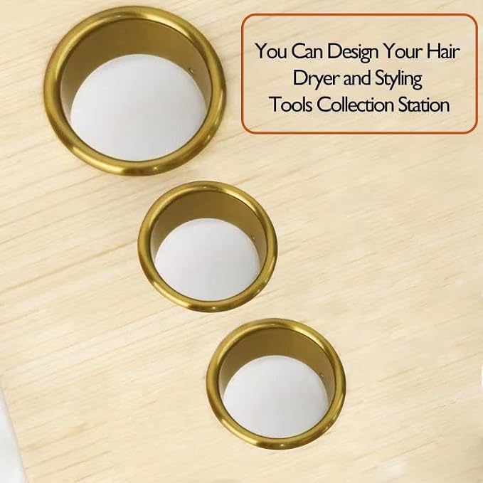 Hair Dryer Holder, Salon Hair Styling Station Organizer - Image 4