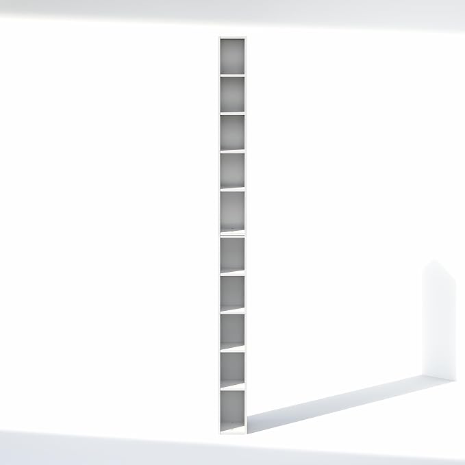 Furinno Fulda 10-Tier Closet Organizers and Storage, Open Shelf, Storage - Image 7