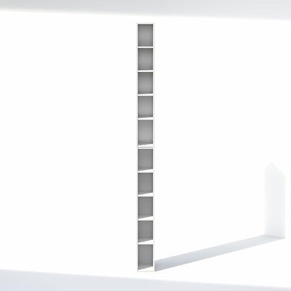Furinno Fulda 10-Tier Closet Organizers and Storage, Open Shelf, Storage - Image 7