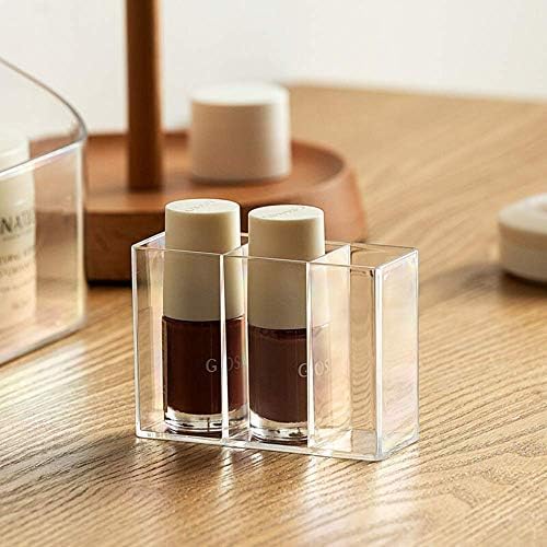 SUNFICON Makeup Tray Holder Organizer Cosmetic Display Case Tabletop Desktop - Image 6