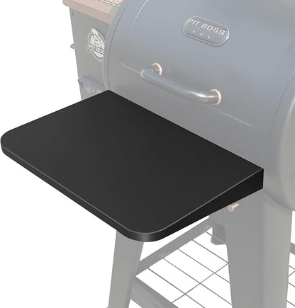 QuliMetal Foldable Front Shelf for Pit Boss Lexington 500, 19.45" Grill Front by QuliMetal