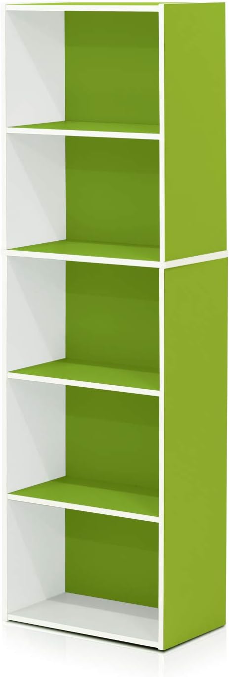 Furinno LUDER Book Shelf, 5-Cube Bookshelf, Bookcase - Image 6