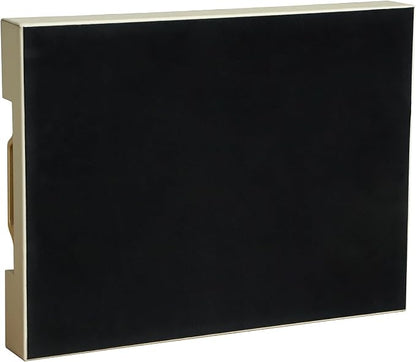 HofferRuffer Faux Leather Rectangle Serving Tray Decor Platter - Image 8