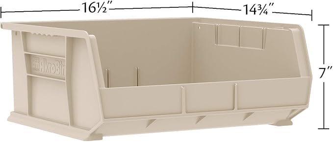 Akro-Mils 30250 AkroBins Plastic Storage Bins, Craft Organization - Image 3
