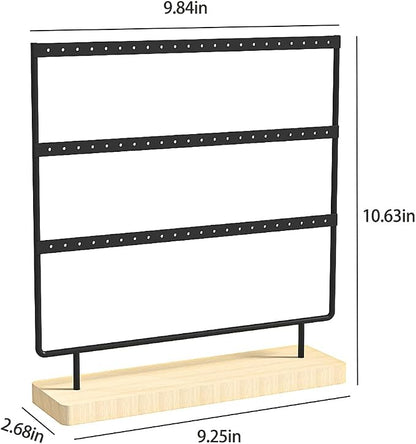 Julysky Earring Holder Organizer, Earring Holder Stand - Image 6