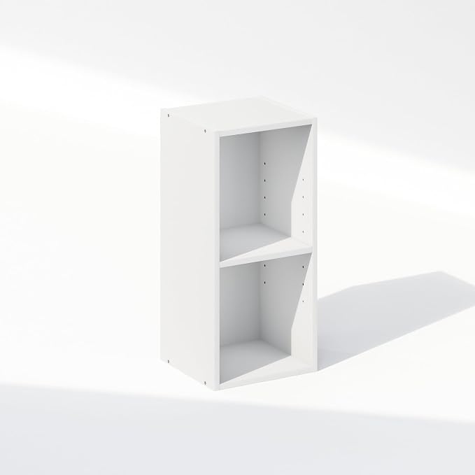 Furinno Reed 2-Tier Closet Organizers and Storage, Closet Organizer, Open Shelf - Image 4