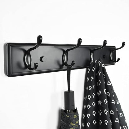Wooden Coat Rack, Wall-Mounted Organizer - Image 5