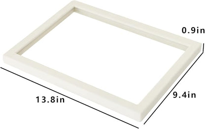 Coward 2Pcs Beige Velvet Glass Lid - Image 4