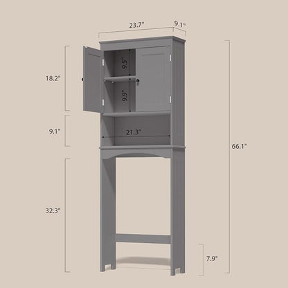 Gizoon Over the Toilet Storage Cabinet - Image 2