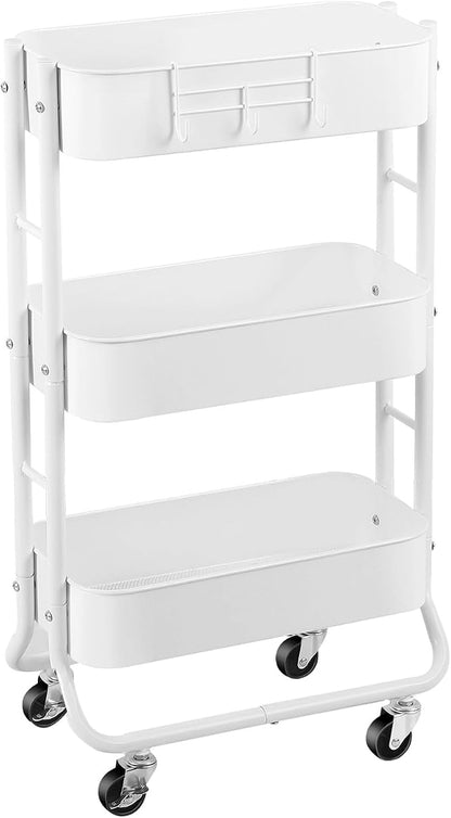MAX Houser Slim 3-Tier Rolling Utility Cart by MAXHouser