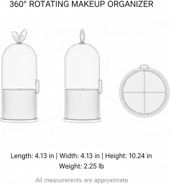 360° Rotating Storage Organizer - Image 7
