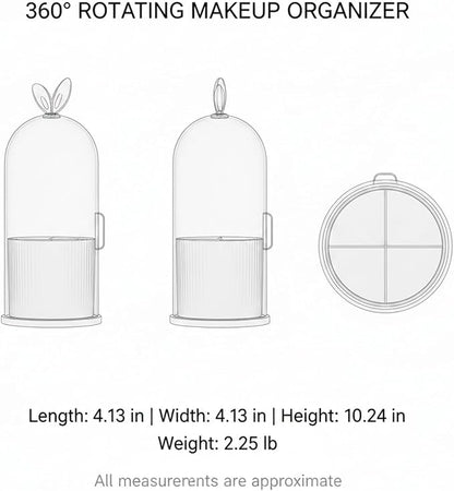 360° Rotating Storage Organizer - Image 7