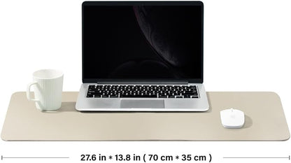 Cork Desk Mat - Dual-Sided Desk Pad - Image 2