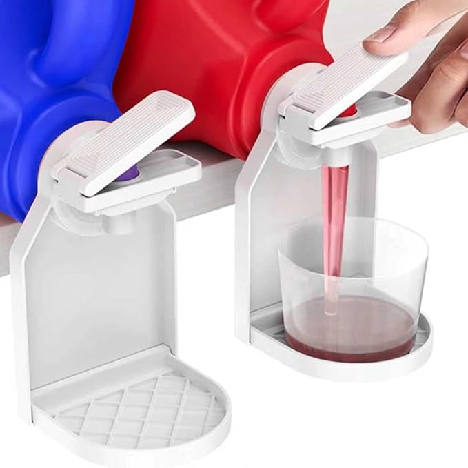 2 Pack Laundry Detergent Holder & Organizer by Unknown