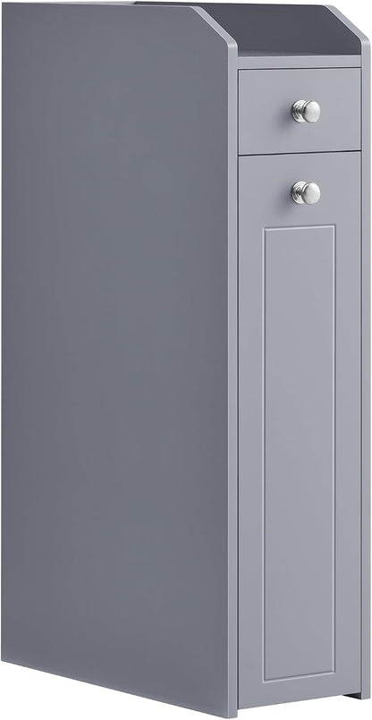 VASAGLE Slim Storage Cabinet, Narrow Storage Organizer by Unknown