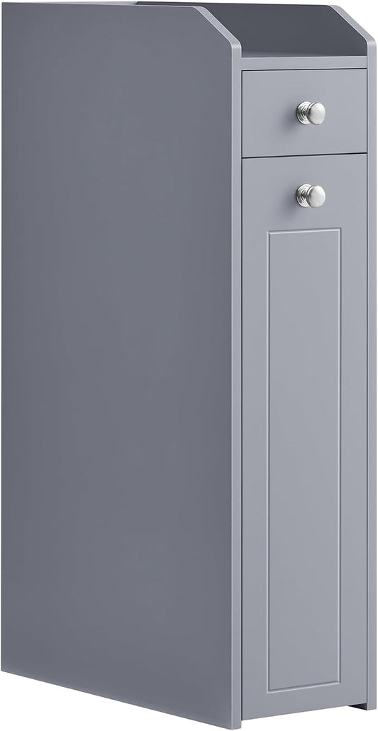 VASAGLE Slim Storage Cabinet, Narrow Storage Organizer by Unknown