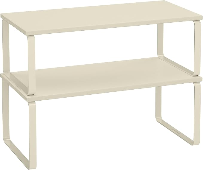 SONGMICS Cabinet Organizer Shelf, Kitchen Storage, Spice Rack, Expandable by Unknown