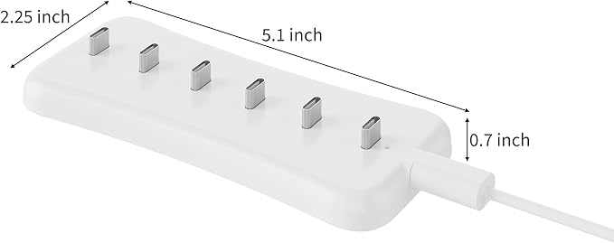 USB Under Cabinet Lighting Charging Station - Image 2