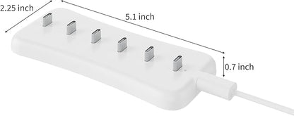 USB Under Cabinet Lighting Charging Station - Image 2