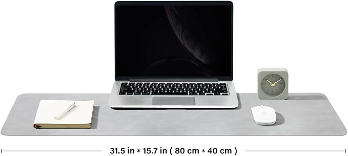 Distressed Leather Desk Mat - Image 2