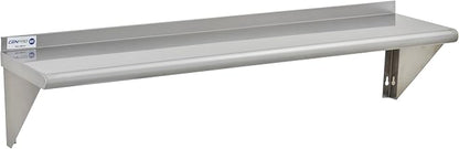 Commercial Wall Shelf - 395 lb. Weight Capacity by CenPro
