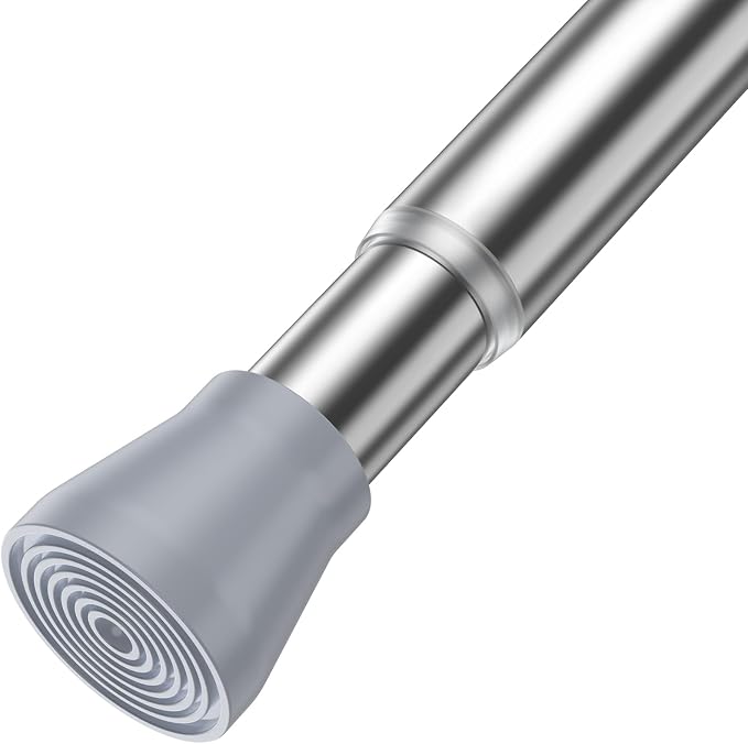 AIZESI 1pcs Tension Curtain Rod Tension Rods by AIZESITENSIONROD