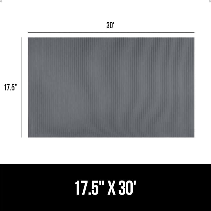 GORILLA GRIP DuraGuard Shelf Liner, 17.5x30 Non-Adhesive Cabinet Liners - Image 8