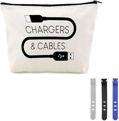 YangQian Cable Charger Organizer Bag by YangQian