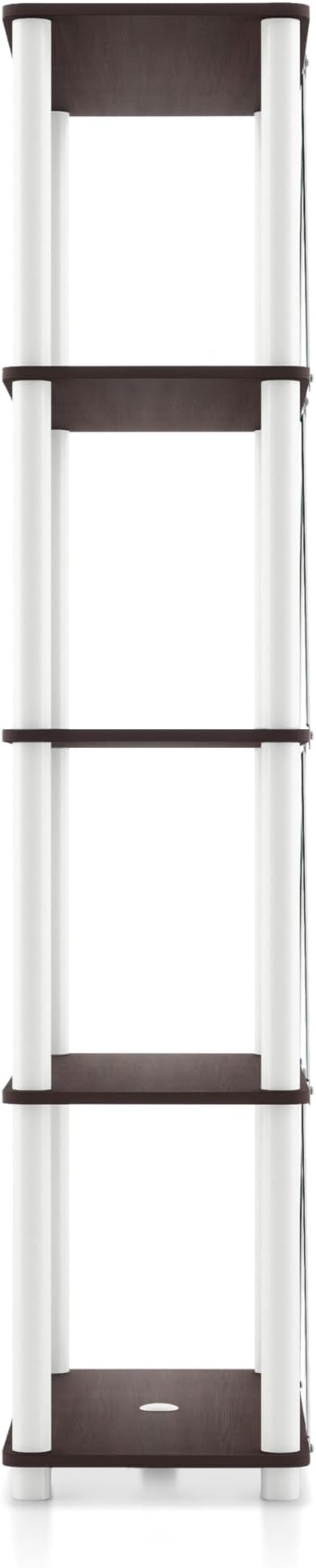HOMES: INSIDE + OUT Apexa Modern 5-Tier Wide Shelving Units, Collectibles - Image 12