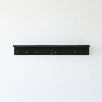 Entrance Coat Rack ，Coat Hooks, Wall-Mounted Wooden Hook Rack, Wall-Mounted - Image 8