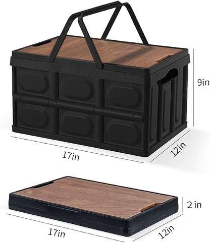 2 PCS Collapsible Storage Bins Box - Image 2