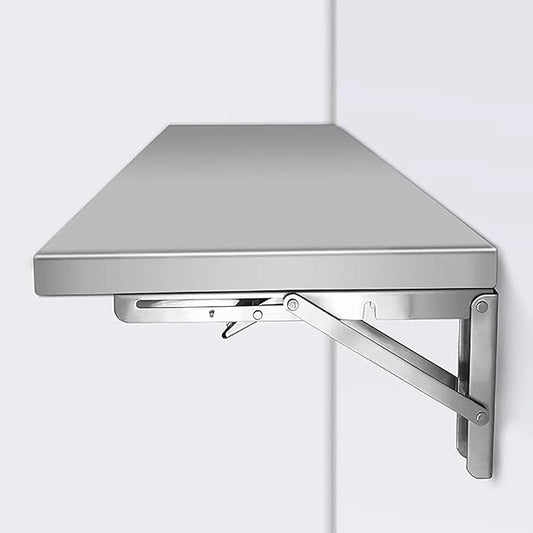 Stainless Steel Folding Wall Shelf, Stainless Steel Wall Mount Folding Table by MTSYXYM