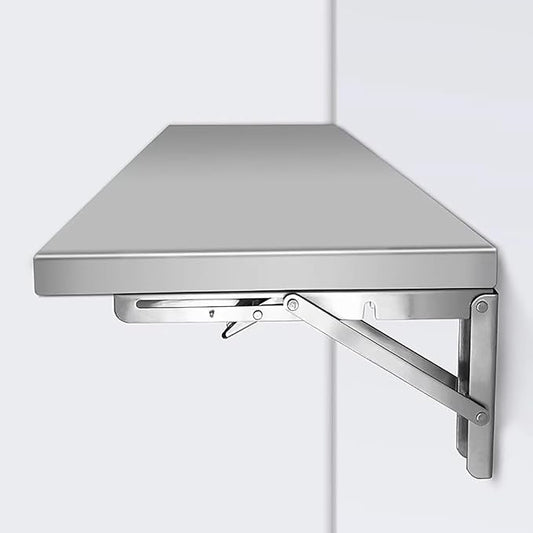 Stainless Steel Folding Wall Shelf, Stainless Steel Wall Mount Folding Table by MTSYXYM