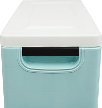 6 Drawers Storage Cabinet for Narrow Space and Home Office, Slim Rolling - Image 7