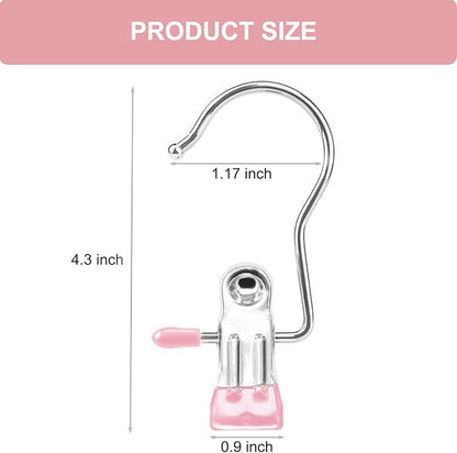 Boot Hangers for Closet, Hanging Clips Laundry Hooks Clothes Pins Closet Hanger - Image 2