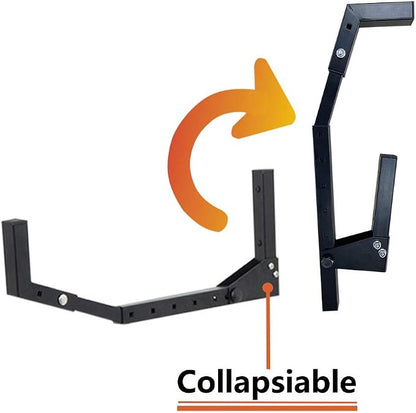 Wallmaster Kayak Storage Hooks Hangers, Adjustable Kayak Garage Storage Rack - Image 5
