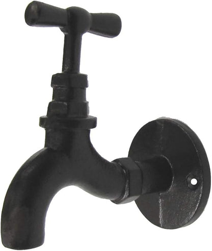 Treasure Gurus Metal Water Faucet Wall Hook Spigot Kitchen Hand Bathroom Towel by Unknown