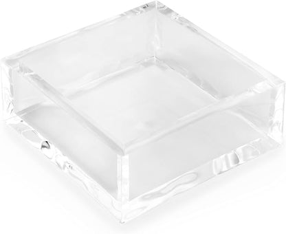 Huang Acrylic Clear Square Paper Napkin Holder | - Image 3