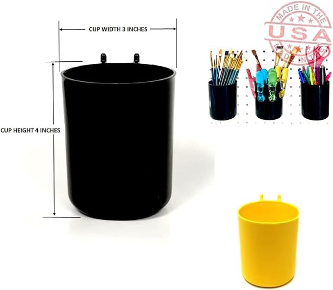WallPeg Pegboard Bins & Cups - Image 5