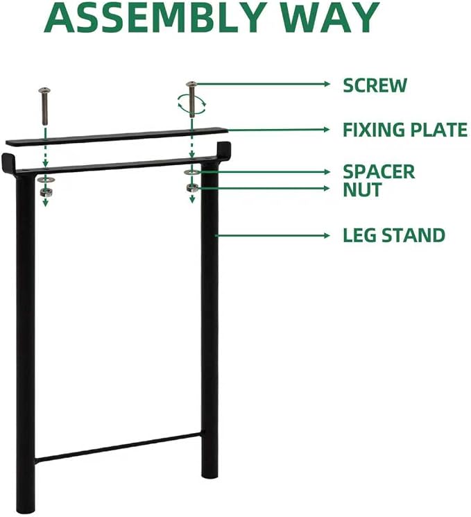 2PC Extra leg extensions, Replacement Parts - Image 4