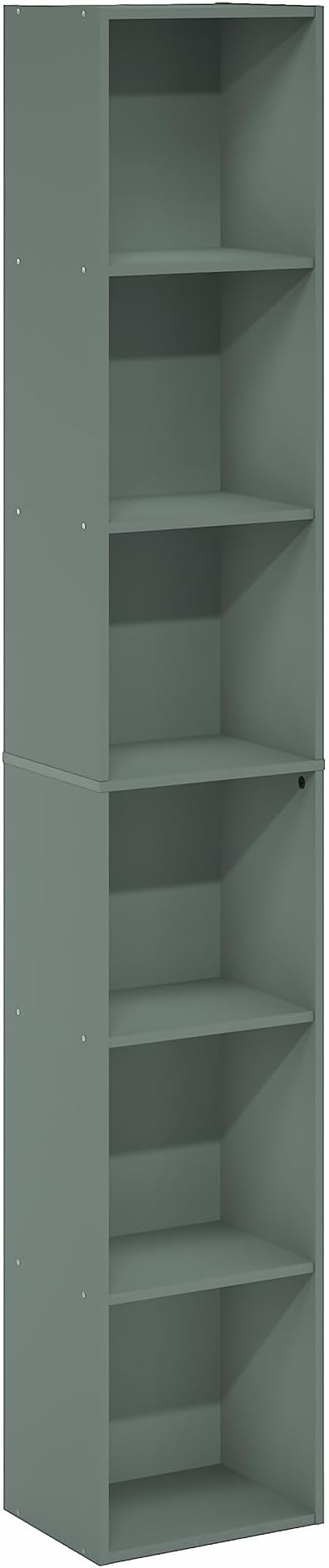Furinno LUDER Book Shelf, 6-Tier Tall Modern Bookshelf, Bookcase - Image 7