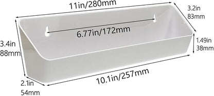 Bueyfolt 11" Kitchen Sink Front Tip-Out Accessory Trays - Image 2