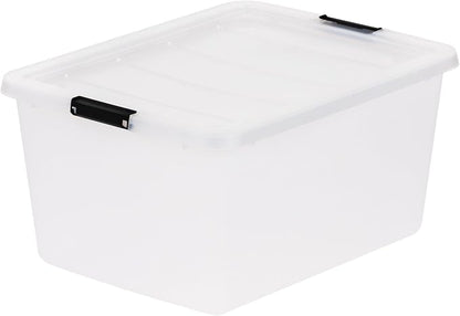IRIS USA 32 Qt High-Capacity Clip Box 6-Pack, Craft Storage Bins - Image 8