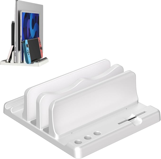Vertical Laptop Stand Holder by Unknown